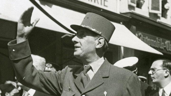 Les voyages du général de Gaulle en Charente-Maritime [1944 et 1963]