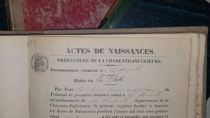 Consulter les numérisés | Archives Charente-Maritime