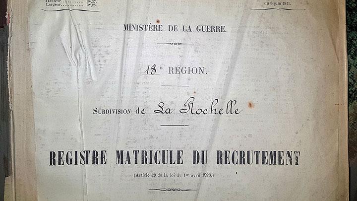 Consulter les numérisés | Archives Charente-Maritime